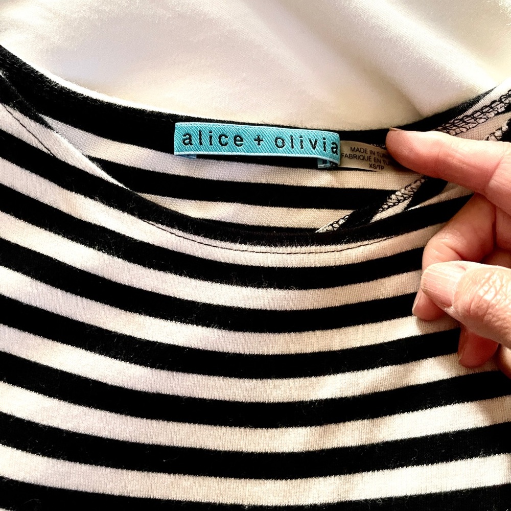 Alice & Olivia Sleeveless Dress